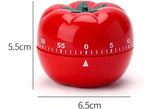 Cute Tomato Shape 360 Degree Rotating Kitchen Cooking Timer Kitchen Craft - Image 2