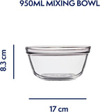 Anchor Hocking Glass Mixing Bowl - Image 7