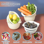 2 in 1 Kitchen Colander Set - Image 6
