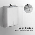 Paper Towel Dispenser Wall Mount - Image 4