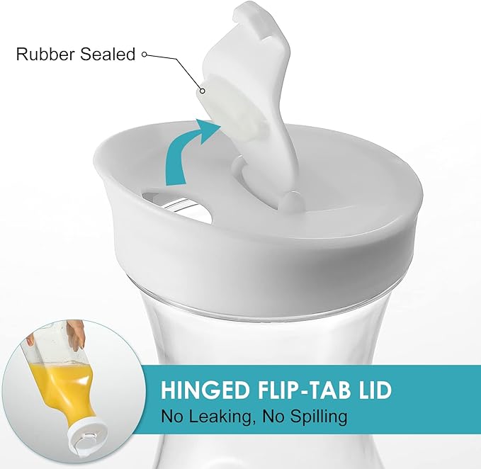 NETANY Plastic 50 Oz Water Carafe - Image 3