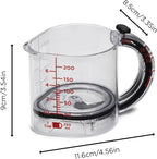 Dreamfarm Upcup All-in-1 Adjustable Measuring Cup, Metric & Imperial - Image 2