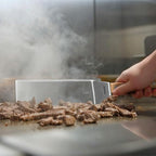 Stainless Steel Metal Spatula, Long Griddle Spatula, Hamburger Smasher Turner - Image 9