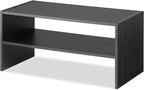 Whitmor Wood Stackable 2-Shelf Shoe Rack, 24 INCH - Image 3