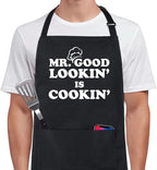 Xornis 100% Cotton Funny Apron by Xornis