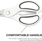 Kitchen Scissors with Magnetic Holder Heavy Duty Magnetic Scissors - Image 8