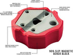 Real Avid Roll Pin Punch Set & Hammer + Non-Slip Magnetic Bench Block | 10 - Image 2