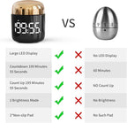 Digital Kitchen Timer, Countdown Countup Timer - Image 7