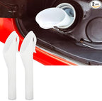 Capless Gas Tank Funnel 2PCS Fuel Funnel by Unknown