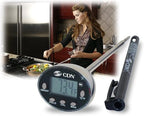 CDN Waterproof Digital Thermometer Long 4.75" Stem, NSF Certified, Brewing - Image 8