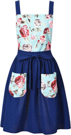 Pinknoke Vintage Pinafore Apron Dress by Pinknoke