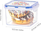 KIGI 23 OZ Square Food Storage Containers - Image 4