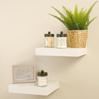 SheeChung Qtip Dispenser Holder 2pcs, Glass Apothecary Jars - Image 7
