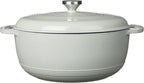 Lodge 7.5 Quart Enameled Cast Iron Dutch Oven - Image 2