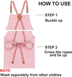 ZOMAO Chef Apron for Women Men - Image 8
