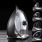 Lid and Spoon Rest Shelf, 304 Stainless Steel Pan Pot Cover Lid Rack Stand - Image 5