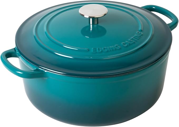 EDGING CASTING Enameled Cast Iron Dutch Oven Pot - Image 2