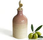 Ceramic Olive Oil Dispenser Bottle by Unknown