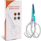 CGBE Kitchen Scissors, Heavy Duty Dishwasher Safe Food Scissors - Image 7