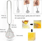 Stainless Steel Spring Coil Whisk Wire Whip Cream Egg Beater Gravy Cream Hand - Image 5