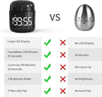 Digital Kitchen Timer, Countdown Countup Timer - Image 7