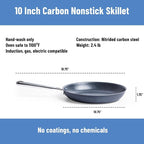 Misen Carbon Nonstick™ Skillet - Image 9