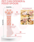 5 PCS Cat Food Can Covers Lids Set, Silicone Pet Food Can Lids - Image 4