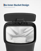 Garvee 21 gal / 80 L Metal Trash Can - Image 4