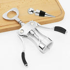 Foho Best Wing Corkscrew Wine Bottle Opener Luxury Waiter Corkscrew - Image 8
