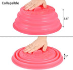 Kichwit Collapsible Silicone Microwave Plate Cover - Image 4