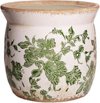 Xiaan Jiaju Vintage Farmhouse Ceramic Planter & Kitchen Utensil Holder by XiaanJiaju
