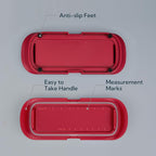 KITCHENDAO One-handed Airtight Butter Dish - Image 8