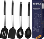 Yoehka Silicone Cooking Utensils Set by Yoehka
