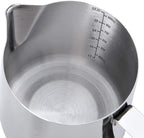 SIKEMAY Milk Frothing Pitcher Cup, 32oz/900ML Milk Frother Cup Stainless Steel - Image 7