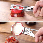 zengxiaoyun Master Jar & Bottle Opener, Adjustable Multifunctional Stainless - Image 3