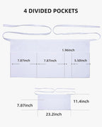 Argstar 2 Pack Server Apron - Image 2