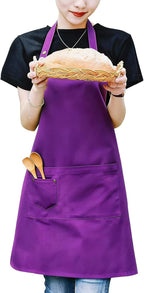 Art Aprons for Painting Pottery Ceramics, Mens Women Kitchen Cooking Aprons by MORNITE