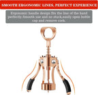 KORCCI Wine Opener, Heavy-Duty Zinc Alloy Wing Corkscrew, Premium Beer Bottle - Image 6