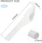 2PCS Capless Gas Tank Funnel Replacement OEM#8U5A-17B068-EB 1782177 1833948 - Image 2