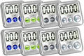 Elegant Digital Kitchen Timer Stainless Steel by eTradewinds
