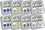 Elegant Digital Kitchen Timer Stainless Steel by eTradewinds