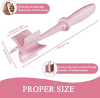 2 Pack Meat Chopper, 5 Curve Blades Ground Beef Masher, Heat Resistant Meat - Image 4