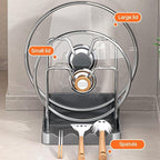 Kitchen Pot Lid Storage Rack - Image 6