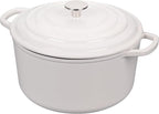 VORRINGARD Enameled Cast Iron Dutch Oven Pot - Image 7