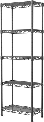 SINGAYE Metal Shelves Wire Shelving：Storage Rack Standing Units Shelf by SINGAYE