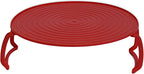 Microwave Multipurpose 4 in 1 Tray Stand Rack Splatter Guard Carry Tray by DependableIndustries