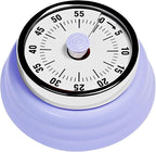 Elegant Stainless Steel Vintage Kitchen Timer by Hongjie