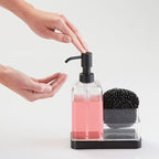 iDesign Forma BPA-Free Plastic Soap and Sponge Sink Organizer Caddy - Image 5