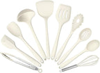 10 Pack Kitchen Utensils Set for Cooking, Leonyo Silicone Cooking Utensils Set by Leonyo