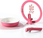 CAROTE Ceramic Pots and Pans Set Non Stick, Nonstick Kitchen Cookware Sets - Image 4